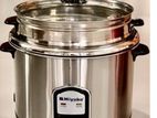 Miyako 2.8 Ltr Double Pot Rice Cooker Mrc-8728