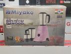 Miyako 3 in 1 750watt Bin Dwood (STAINLESS STEEL JAR)