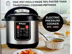 Miyako 5 Liter Electric Pressure Cooker EPC-502 With 8 Cooking Setup