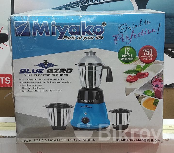 Miyako Blender Grinder & Juicer 750w for Sale in Bangshal Bikroy