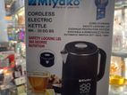 Miyako Cordless Electric Kettle Mk - 20 Dg Bs