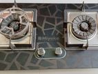 Miyako Double burner Gas Stove