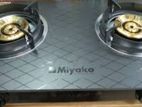 Miyako Double Gas Burner Mgs-8622sb