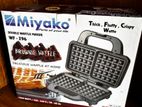 Miyako Double Waffle Maker