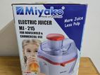Miyako Electric Juicer Mj-215