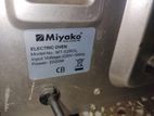 Miyako Electric Oven MT 52 RCL One Year Used