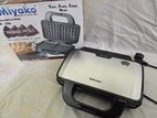 Miyako Electric Waffle Maker 1 WF-296 | 1000 WATT