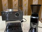 Miyako Espresso Machine with Grinder