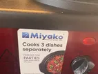 Miyako Triple Slow Cooker