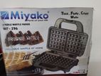 Miyako Waffle Maker Wf 296 (never Used)