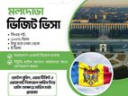 মলদোভা ভিজিট ভিসা!