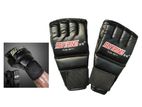 MMA Half Finger Boxing Fight Gloves Mitts for sale