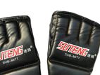 MMA Half Finger Boxing Fight Gloves Mitts for Sparring Punching Bag