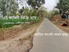 মনোমুগ্ধকর পরিবেশে জমি বিক্রয় হবে