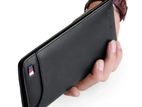 Mobile Cover & Card Holder Long Wallet - Black