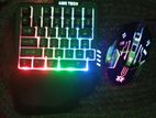 Mobile Gaming Keyboard and Mouse