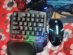Mobile Gaming Keyboard And Mouse