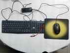 Mouse and keyboard combo