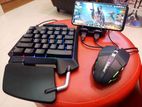 Mobile Gaming RGB Keyboard &amp;amp; Mouse Combo