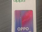 MOBILE OPPO RENO Z 8ram/512 GB 1 MONTH USED