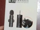 Mobile, Ring lite, wireless microphone