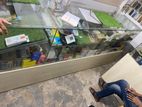 Mobile shop Glass counter