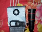 Mobile Telephoto Lens 18x25