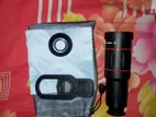Mobile Telephoto Lens 18x25