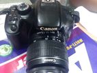 Model 550d cameera for sell