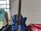 Model : AXE AG-48C/BK made in Taiwan guiter