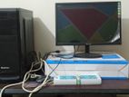 #model : MB-61, -core-i5, Ram# 8Gb.monitor-19,