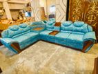Modern Corner Sofa Set SL329F