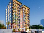 Modern design 4 Beds semi ready flat for Sale at Bashundhara R/A.