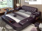 Modern design bed-7041