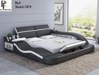 Modern design bed-7079