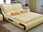 Modern design bed-7080
