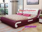 Modern design bed-7080