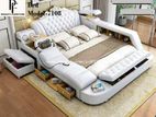Modern design bed-7108