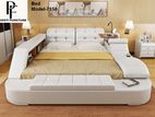 Modern design bed-7158