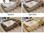 Modern design bed-7165