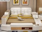 Modern design bed-7183
