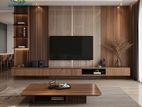 Modern Designing Tv Wall Cabinet