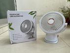 Modern Desk fan and light