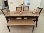 Modern dining table