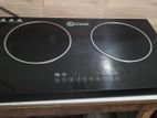 Modern kitchen induction cooker.