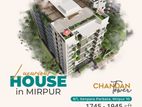 Modern South-Facing 1745 Sq. Ft. Apartment for Sale in Mirpur-10