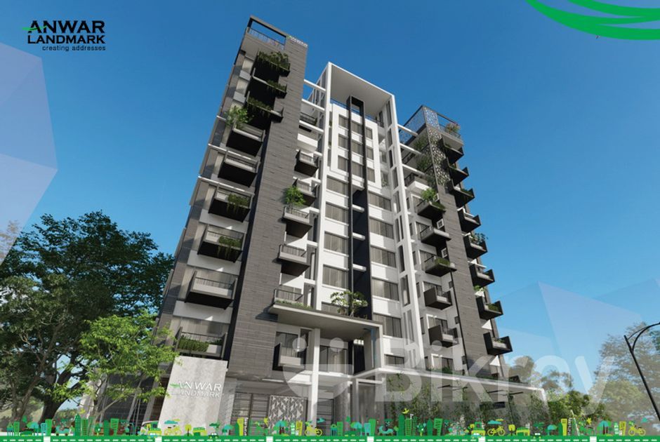 Modern south facing flat for sale at Bashundhara Bikroy