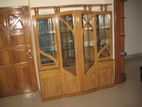 Modern wooden cabinet KB8F