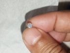 Moissanite Diamond Nose Pin.
