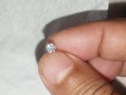 Moissanite Diamond Nose Pin .